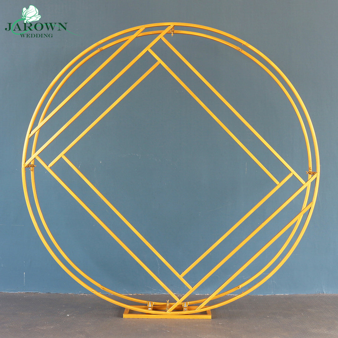 3 Colors Golden Paint Circle with Diamond Pro Stand