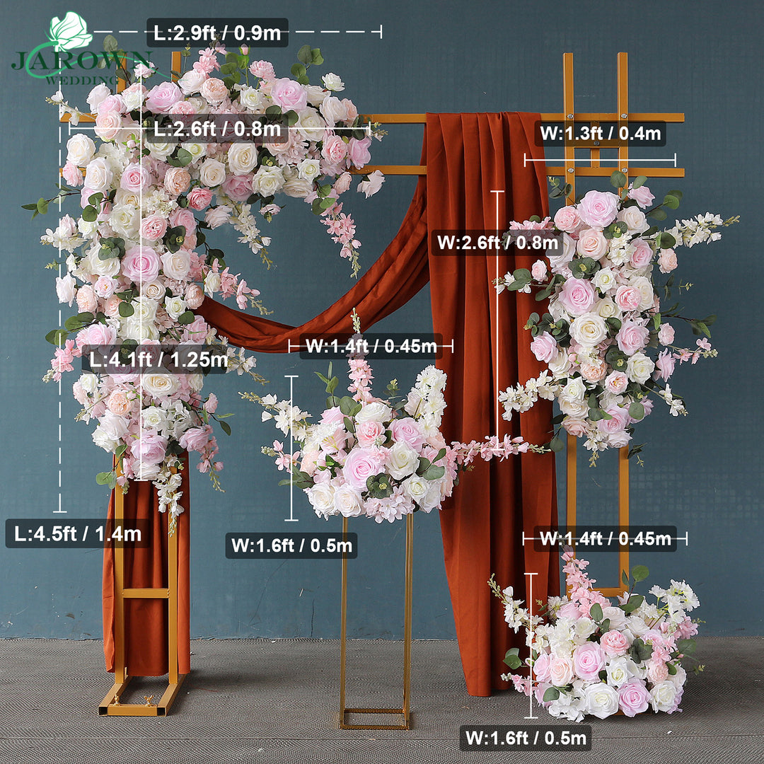 Marshmallow(II)-Flower Arrangement