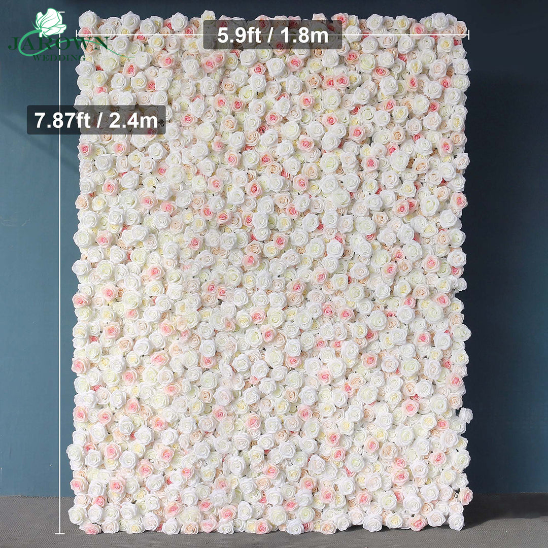 Marshmallow(XXIX)-Flower Wall