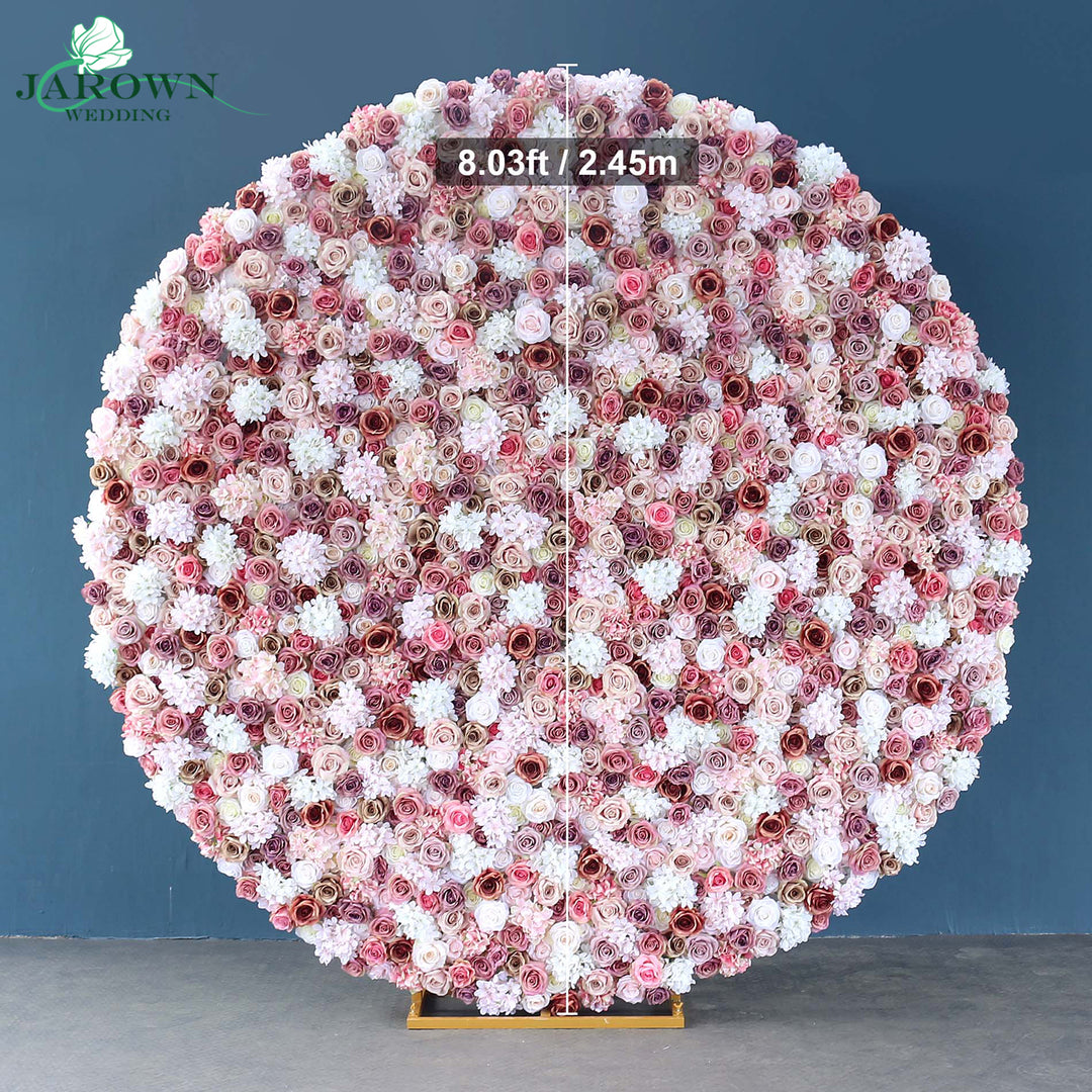 Marshmallow(XXVII)-Flower Wall