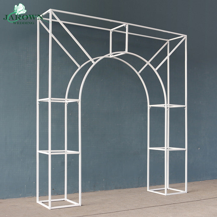 White Paint Curved Pro Arch (I)